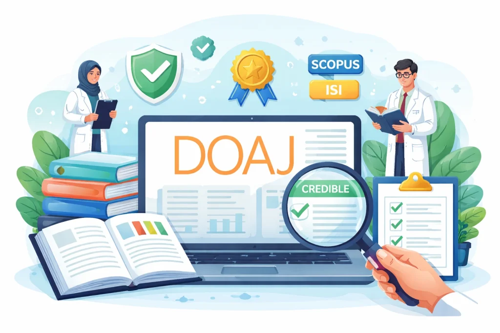 Memilih Jurnal DOAJ Kredibel