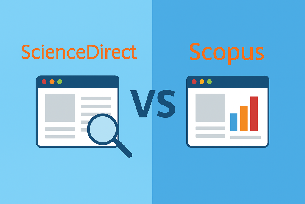 sciencedirect vs scopus