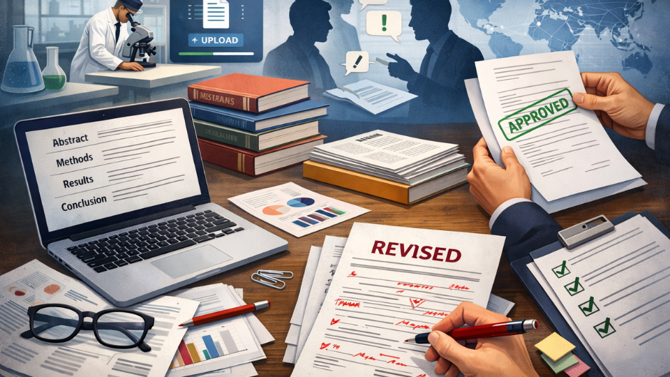 tahapan publikasi jurnal